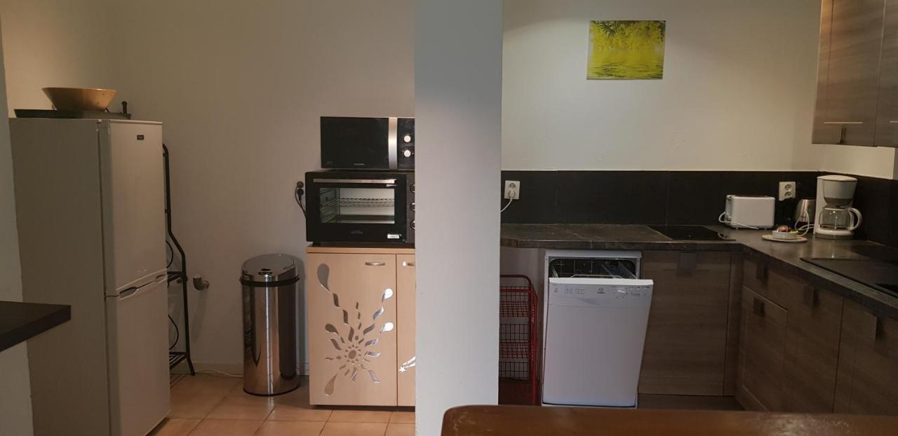 Ferienwohnung Soleil Rouge Les Adrets-de-l’Estérel Exterior foto