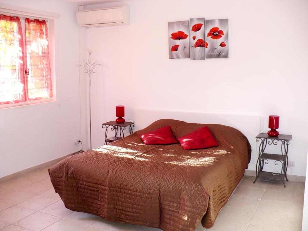 Ferienwohnung Soleil Rouge Les Adrets-de-l’Estérel Exterior foto