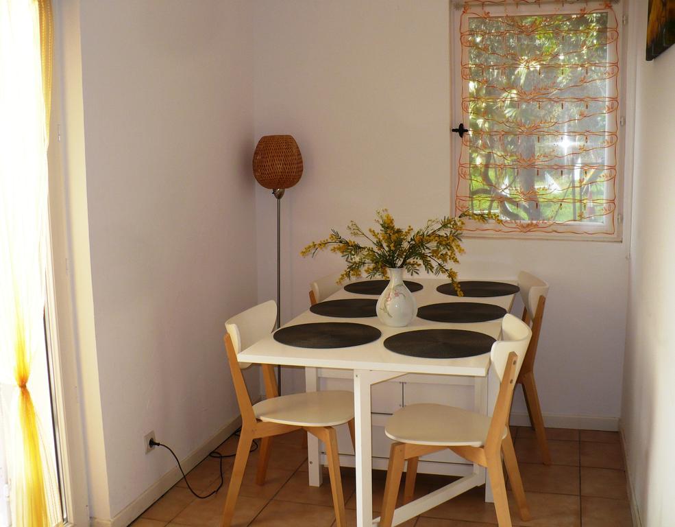 Ferienwohnung Soleil Rouge Les Adrets-de-l’Estérel Zimmer foto