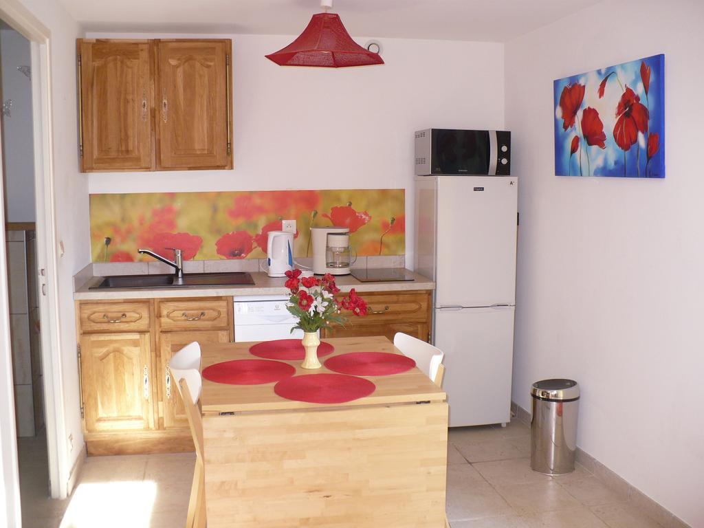 Ferienwohnung Soleil Rouge Les Adrets-de-l’Estérel Zimmer foto