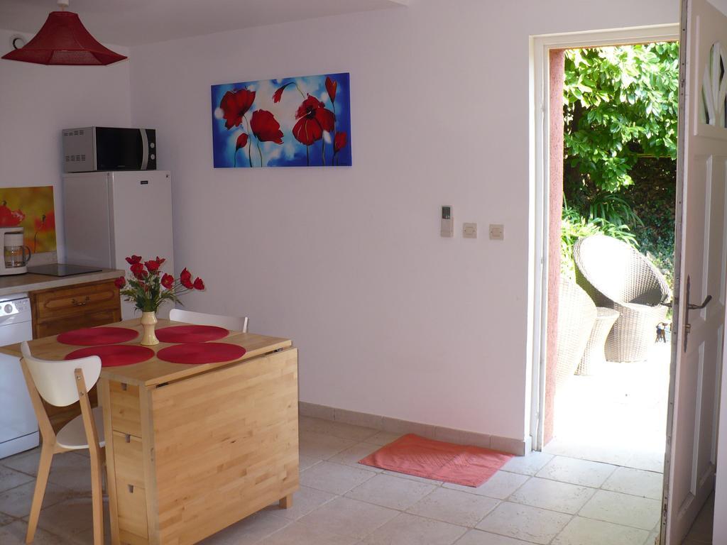 Ferienwohnung Soleil Rouge Les Adrets-de-l’Estérel Zimmer foto