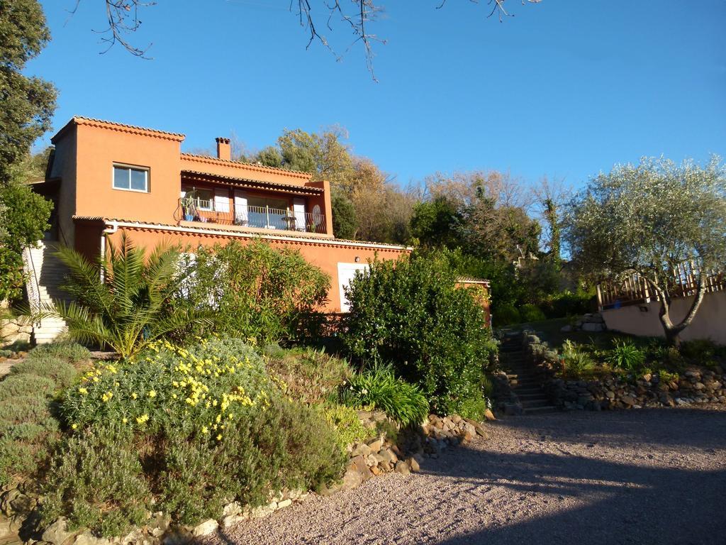 Ferienwohnung Soleil Rouge Les Adrets-de-l’Estérel Exterior foto