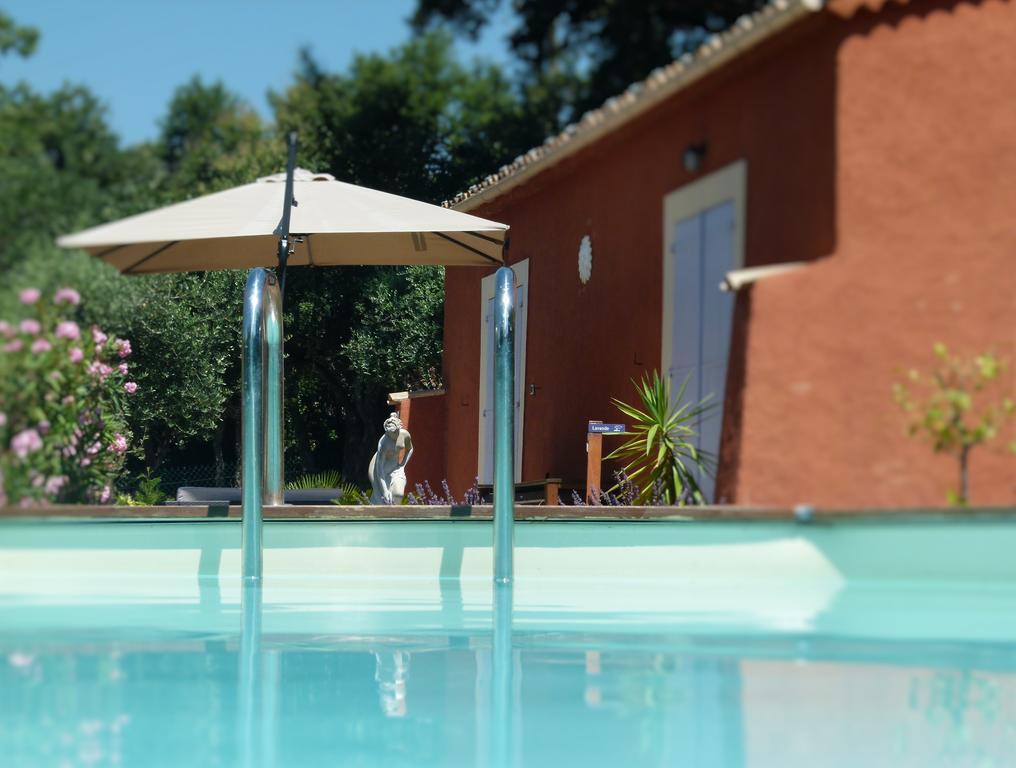 Ferienwohnung Soleil Rouge Les Adrets-de-l’Estérel Exterior foto