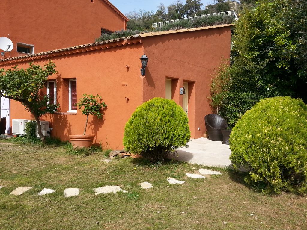 Ferienwohnung Soleil Rouge Les Adrets-de-l’Estérel Exterior foto
