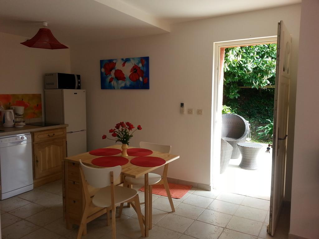 Ferienwohnung Soleil Rouge Les Adrets-de-l’Estérel Exterior foto