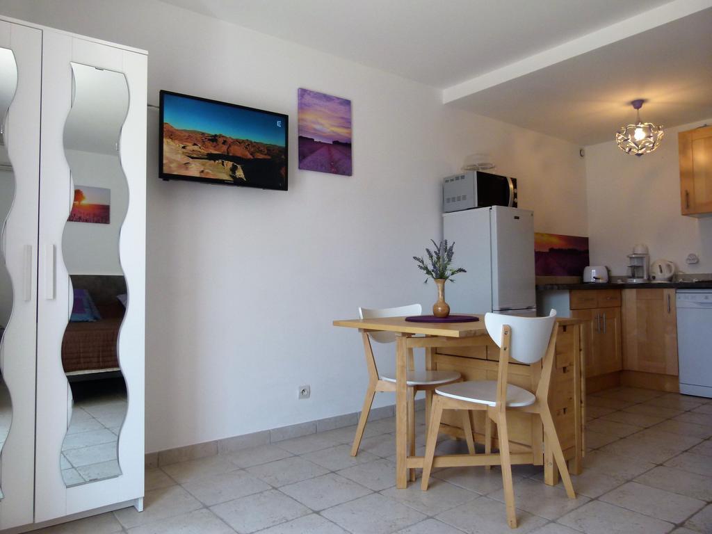 Ferienwohnung Soleil Rouge Les Adrets-de-l’Estérel Exterior foto