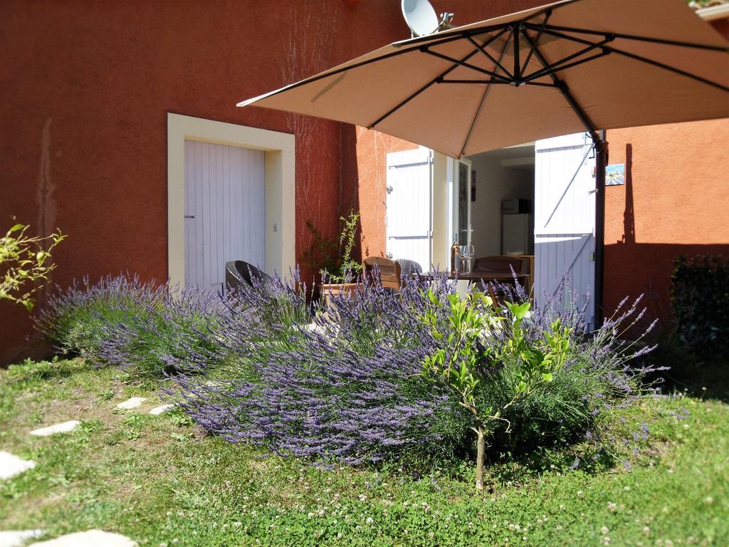 Ferienwohnung Soleil Rouge Les Adrets-de-l’Estérel Exterior foto