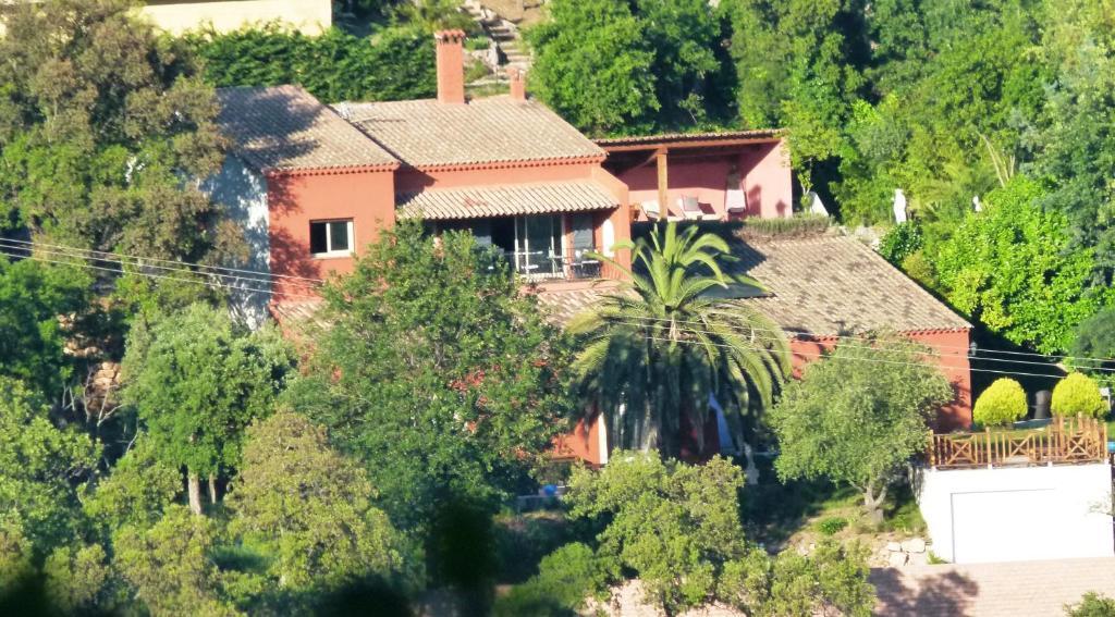 Ferienwohnung Soleil Rouge Les Adrets-de-l’Estérel Exterior foto