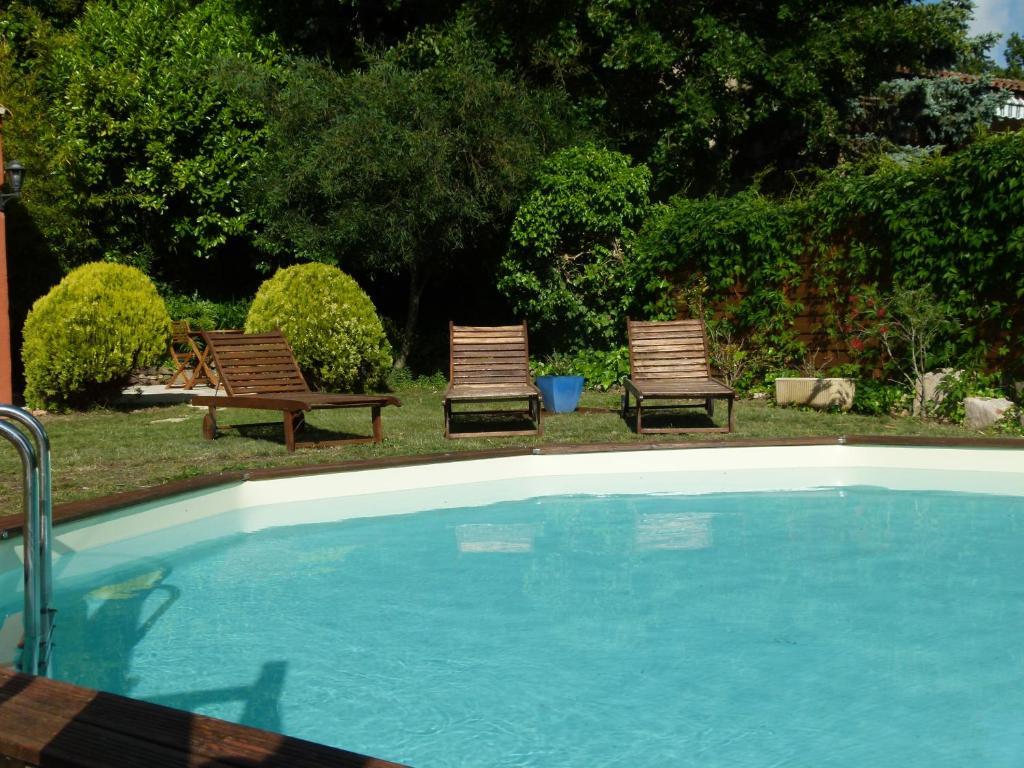 Ferienwohnung Soleil Rouge Les Adrets-de-l’Estérel Exterior foto